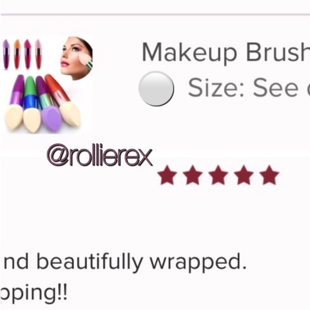 ❤️Lollipop Makeup Brush - Picture 6 of 8